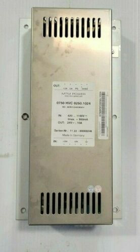 Mtm Power 0750Hvc0250.1024 Power Supply