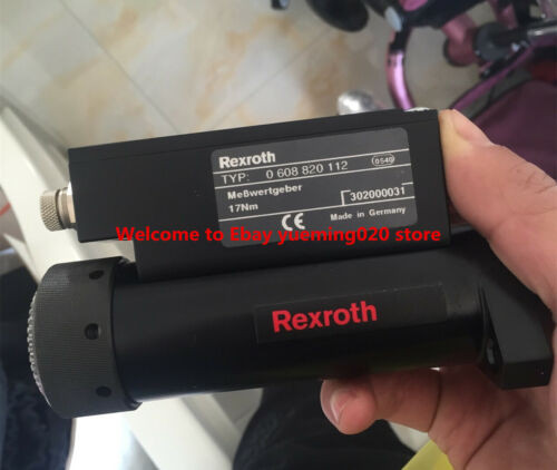 Ship  Rexroth 0 608 820 112 Unit 0608820112 Used