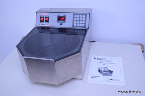 Mopec Bk200 Roto-Dry Laboratory Slide Dryer