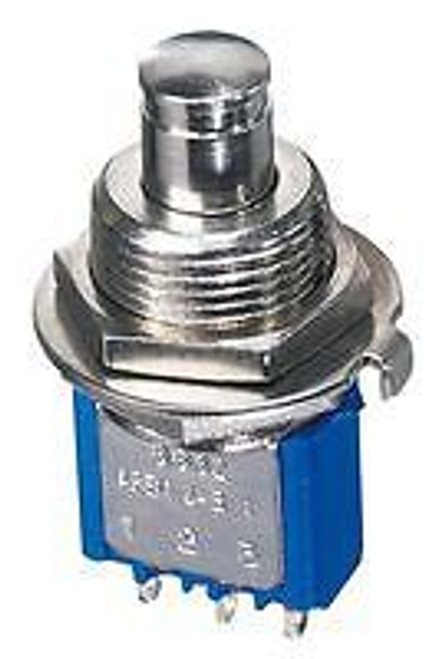 Apem 8632A Pushbutton Switch, Spdt, 6A, 250Vac, Solder Lug 10 Pieces