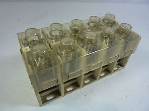 Moeller K-240/5 Power Distrubtion Block 1000V   USED
