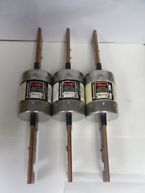 Lot Bussmann FRS-R-400 Amp Fuses Class RK5 600 Volts