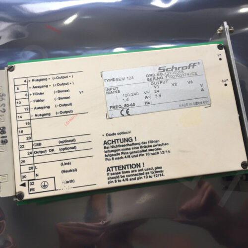 Sem 124 ; 13100058 Used & Testeded   /Ems