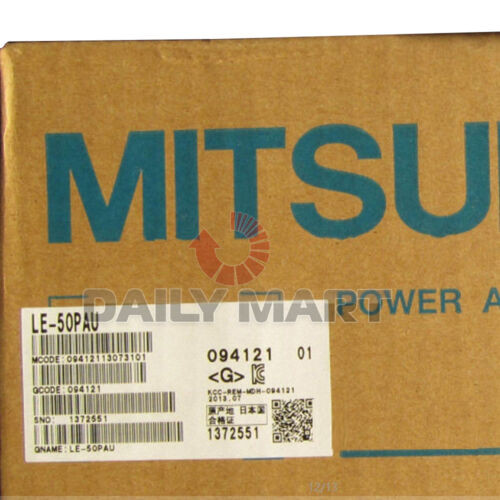 Brand New In Box Mitsubishi Le-50Pau