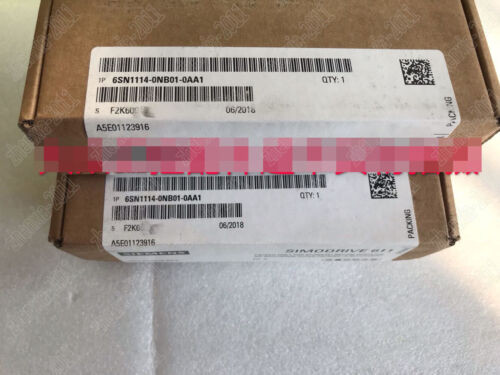 1Pc New Siemens 6Sn1114-0Nb01-0Aa1 611U