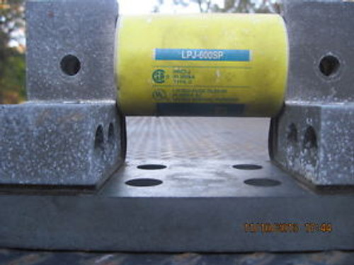 cooper buss LPJ 600sp fuse and block