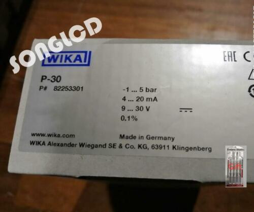 1Pcs  New Wika P-30