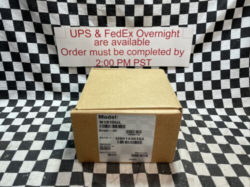 Agilent Coaxial Switches N1810/1/2, N1810Ul, Shipsameday