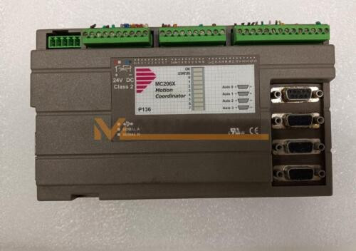 One Used Trio Mc206X P136 Compact Motion Coordinator