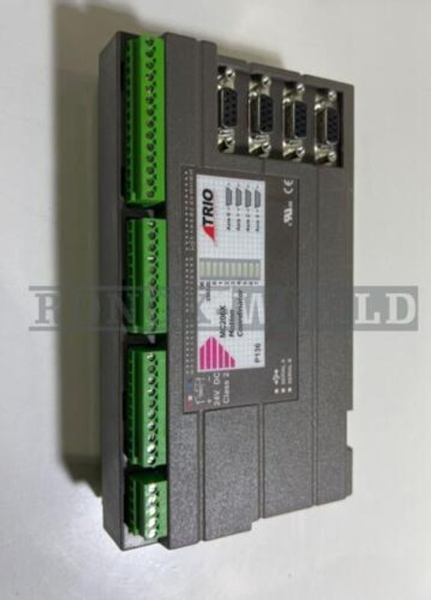 One Trio Mc206X P136 Compact Motion Coordinator Used
