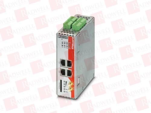 Phoenix Contact Tc Mguard Rs2000 4G Att Vpn / Tcmguardrs20004Gattvpn New No Box