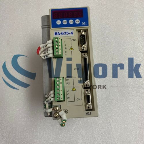Harmonic Drive Ha-675-4-200 Servo Drive Used