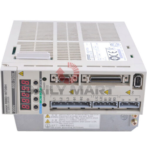 Brand New In Box Omron R88D-Wt08H R88Dwt08H