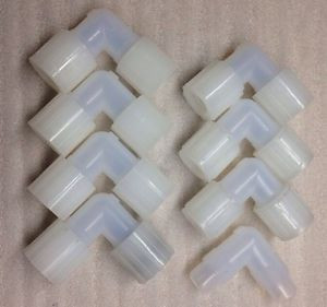 Flarelink Elbow Union 3/4, UE1212, Pack of 8, Missing 2 Nuts, Shipsameday J#1