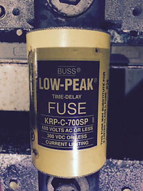 BUSS Low Peak Fuse KRP-C-700SP