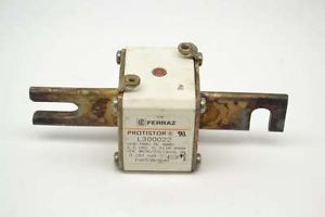 FERRAZ L300022 PROTISTOR SEMICONDUCTOR 400A AMP 660-700V-AC FUSE B402525