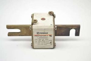 FERRAZ L300022 PROTISTOR SEMICONDUCTOR 400A AMP 660-700V-AC FUSE B402051
