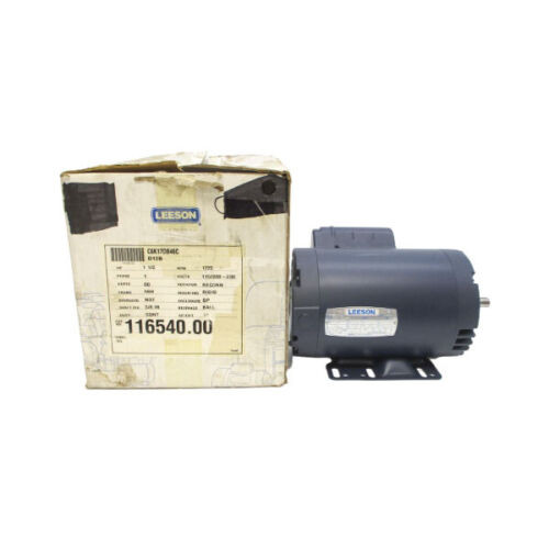 Leeson 116540.00 C6K17Db46C 208-230V 7.2-6.7A