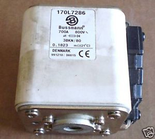 BUSSMANN 170L7286 700A 800V FUSE  3BKN/80