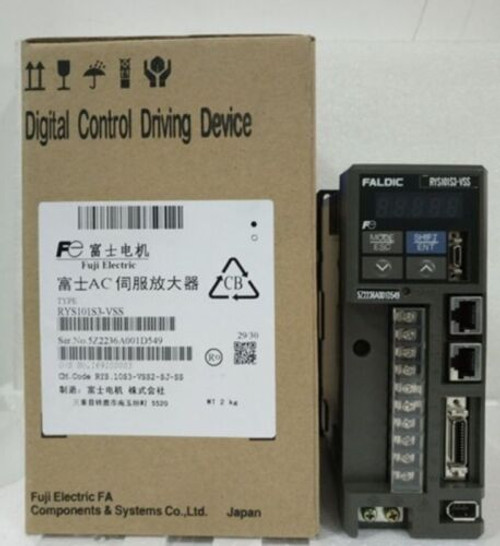 New Fuji Servo Driver Rys101S3-Vss  Shiip