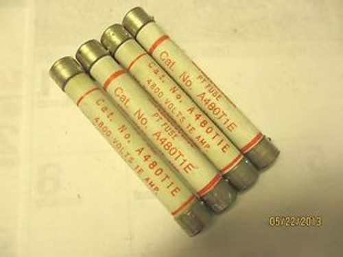 Ferraz Shawmut A480T1E  4800 Volt Type PT Fuses (Pack of 5)