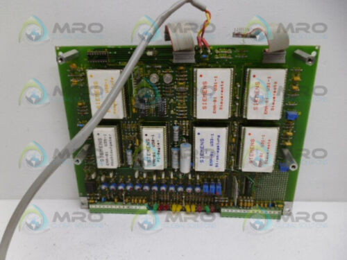 Siemens E89110-B2109-C1-D Pc Board Used