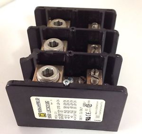 SQUARE D FUSE BLOCK SER.C 9080 LBC363106