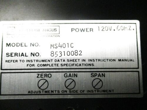Esteril Angus Ms401C