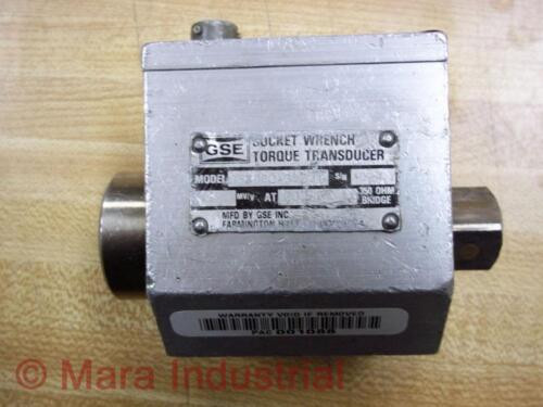 Gse 032062-0020 Socket Wrench Torque Transducer