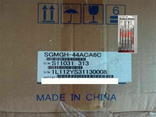 1Pcs Yaskawa Servo Motor Sgmgh-44Aca6C New