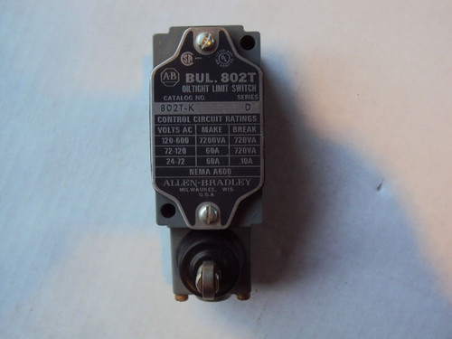 Allen Bradley Bul802T