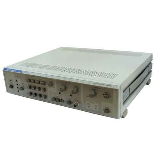 Shibasoku Cd10B1 Color Decoder