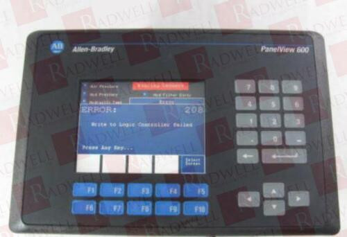 Allen Bradley 2711-K6C1 / 2711K6C1 Used Tested Cleaned