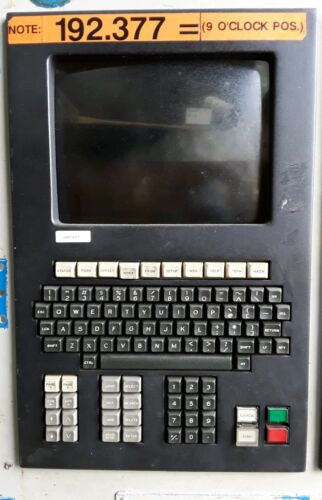 Ge 2000Cncncs Control Panel From Amchem Machine