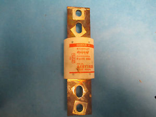 Shawmut Gould A4BY1600 Amp Trap Current Limiting Fuse 1600 Amp 600V