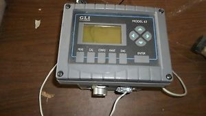 GOOD USED GLI CONDUCTIVITY METER  MODEL 63 R63C1N1A1A1N DRP LO-Z (314)