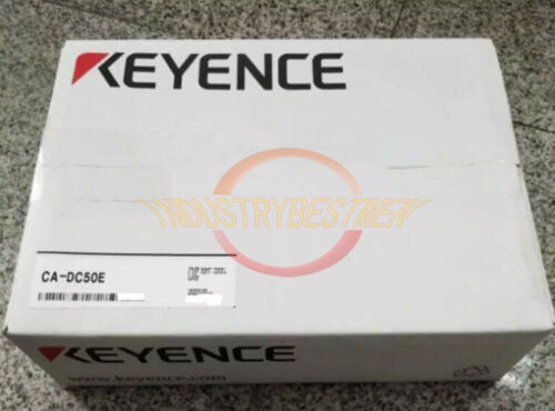 1Pcs Keyence Light Source Extension Unit Ca-Dc50E New