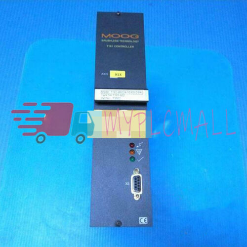 1Pcs Moog T161-902 A-10-E5-2-9A T161-802 T3502 T161 Used