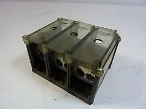 Gould 66523 Power Distribution Block 3PMIN  WOW