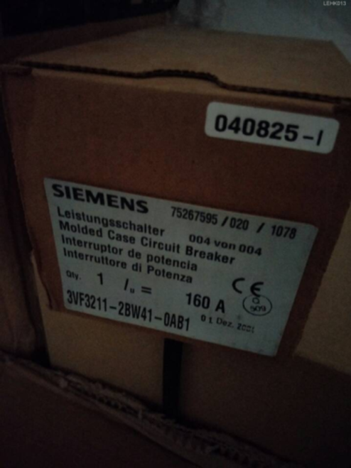 New 3Vf3211-2Bw41-0Ab1