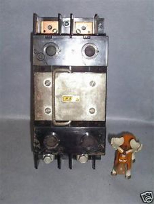 General Switch Co. Vintage 200 amp Main Fuse Block SP-200  w/ CP-200 Fuse Lid