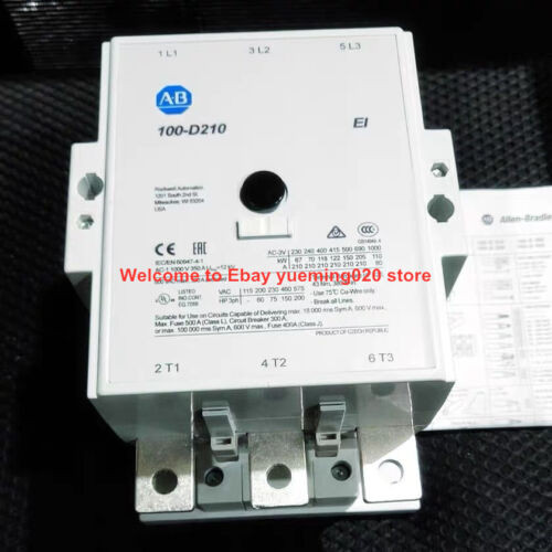 Ship  100-D210Ed11 110-130V Contactor