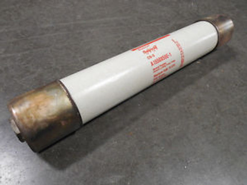 USED Gould Shawmut A1550X50E-1 Amp-trap Current Limiting Power Fuse 50E Amps