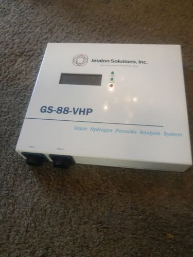 Mint Rare Jetalon Solutions Vapor Hydrogen Peroxide System Controller Gs-88-Vhp