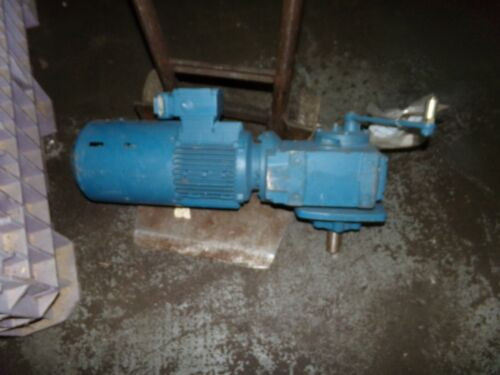 New Sew Eurodrive Type Hk40 3-Phase Gear Motor 1730 Rpm 480V