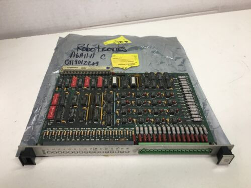 Isi Robotics Ac Input Module Board A6A11-1I Rev C