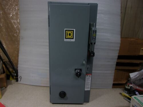New Square D 8538Sbg33V81Cff-4Tx11 Motor Starter Control Enclosure