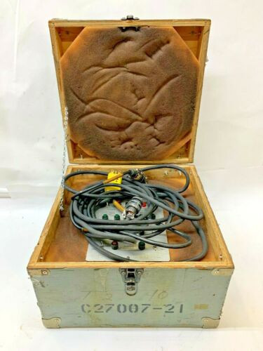 Tachometer Sys. Text Box, C77007-22, 28 Vdc Input, 13" X 13" X 9" Case Dim.