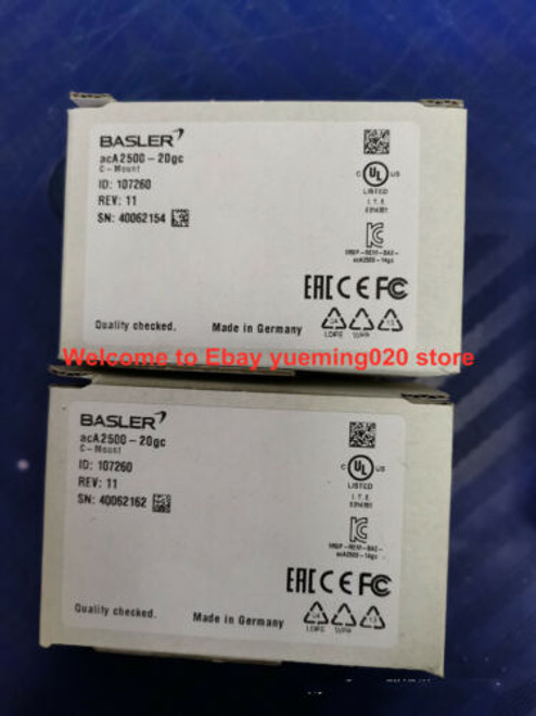Ship  Basler Aca2500-20Gc