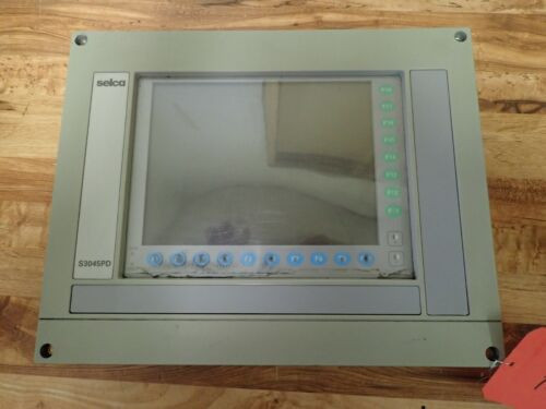 Selca Cnc Control Panel Monitor_S3045Pd Operator Interface Unit